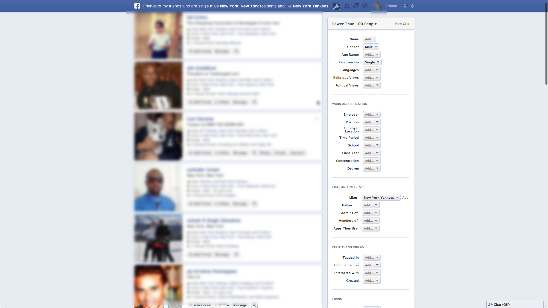 Facebook Graph Creep