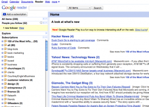 Google Reader