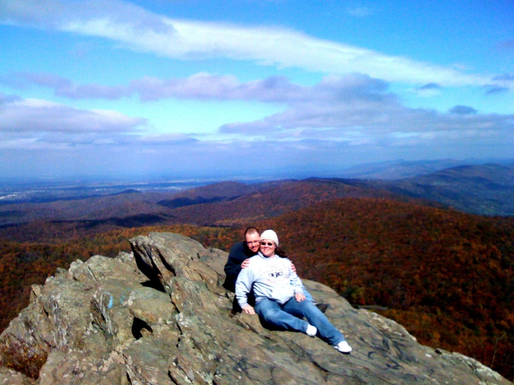 Humpback Rocks - Blue Ridge Parkway VA