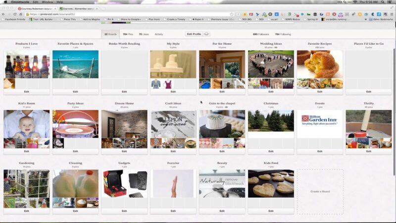 Creating a private Pinterest board step by step