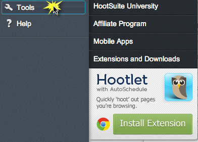 hootsuite tools