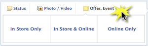 Facebook Offer Type