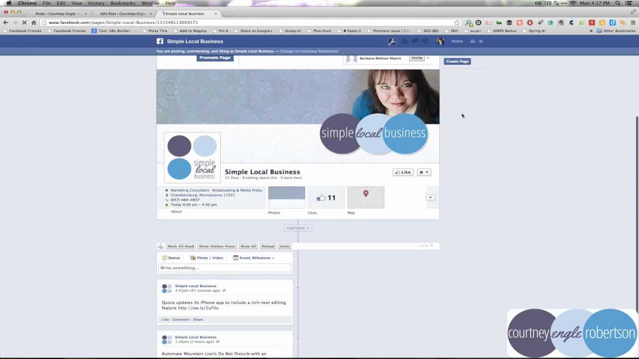 Business to Business Networking with Facebook