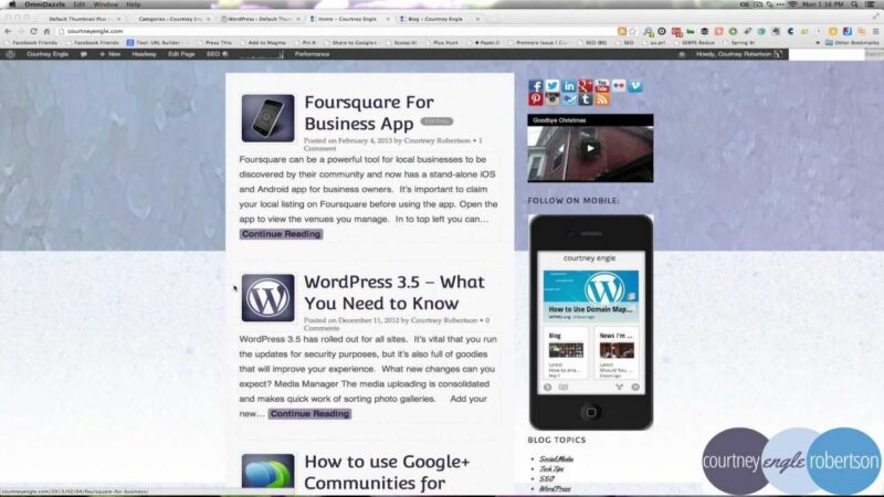 Default Thumbnail Plus WordPress plugin configuration