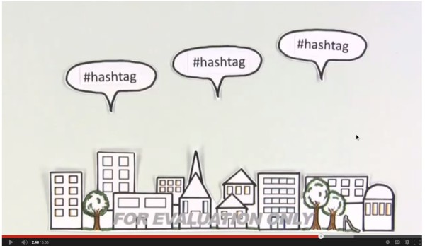 Hashtags in Plain English