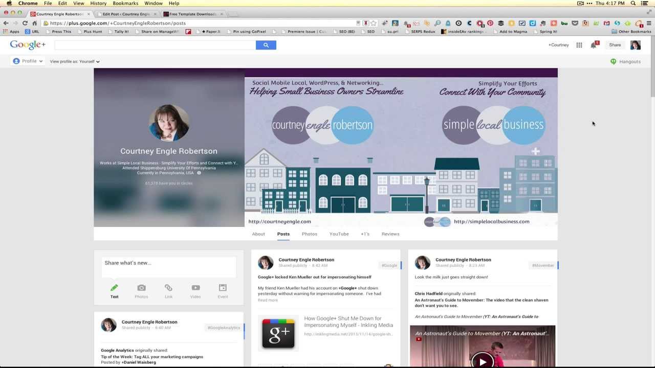 Google+ Cover Photo Changes