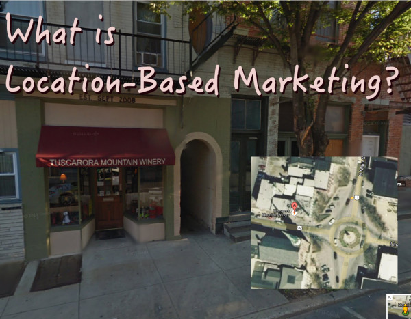 what is location based marketing