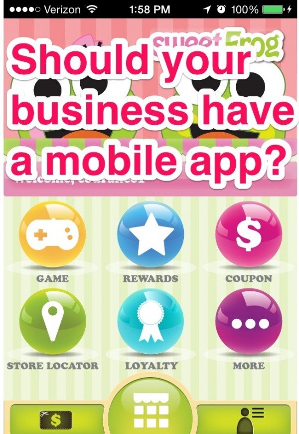 mobile marketing app