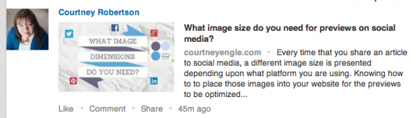 What image size do you need for previews on Google, Facebook, Pinterest, Twitter, LinkedIn and more?