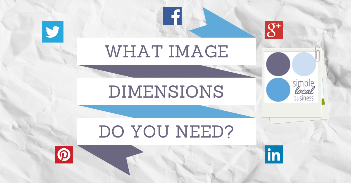 What image dimension size do you need for previews on Google, Facebook, Pinterest, Twitter, LinkedIn and more? 