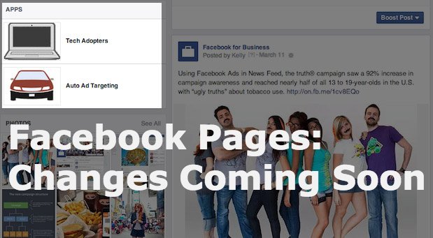 Facebook Pages Changes Are Coming