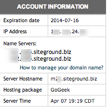 ip address