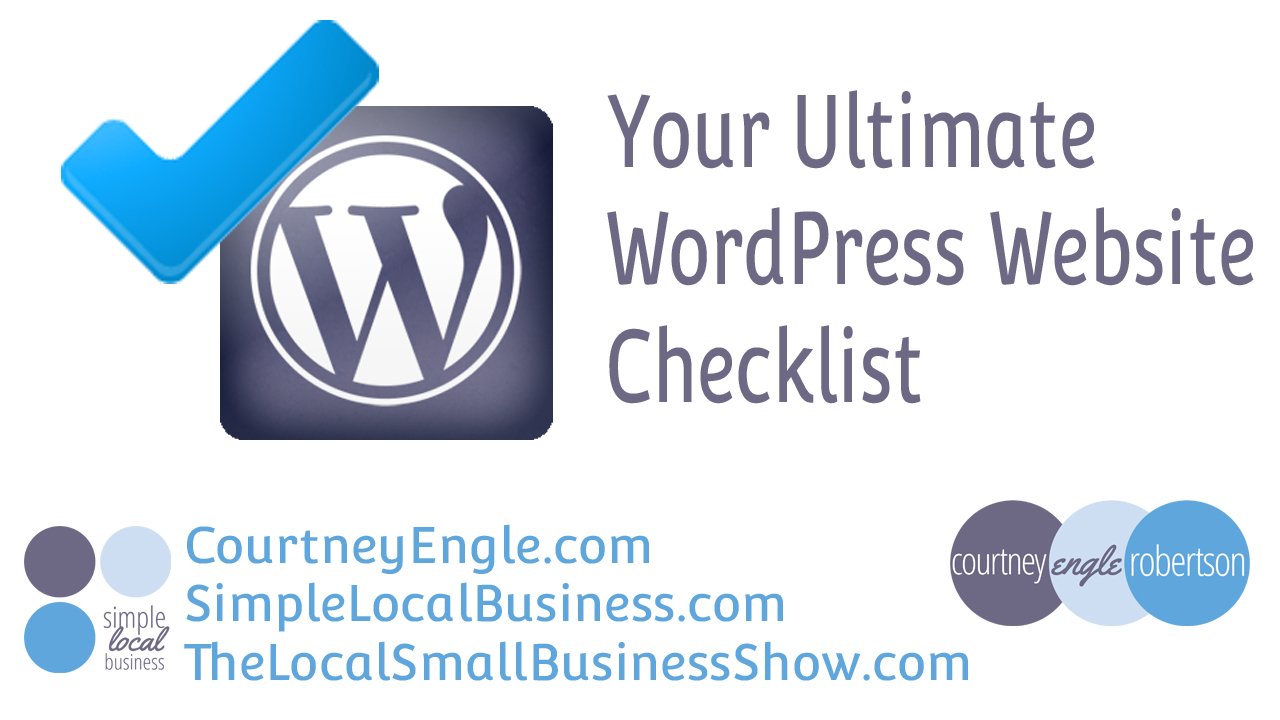 Announcing Weekly WordPress Help: Your Ultimate WordPress Website Checklist