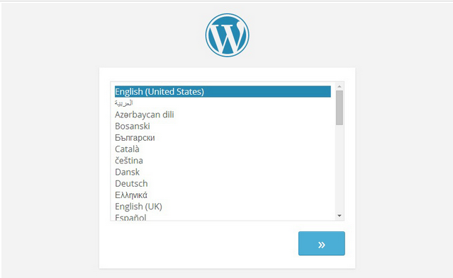 WordPress  in your language