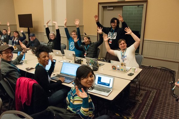 WordCamp US 2015 Contributor Day Training Team