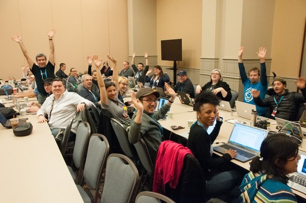 WordCamp US 2015 Contributor Day Training Team