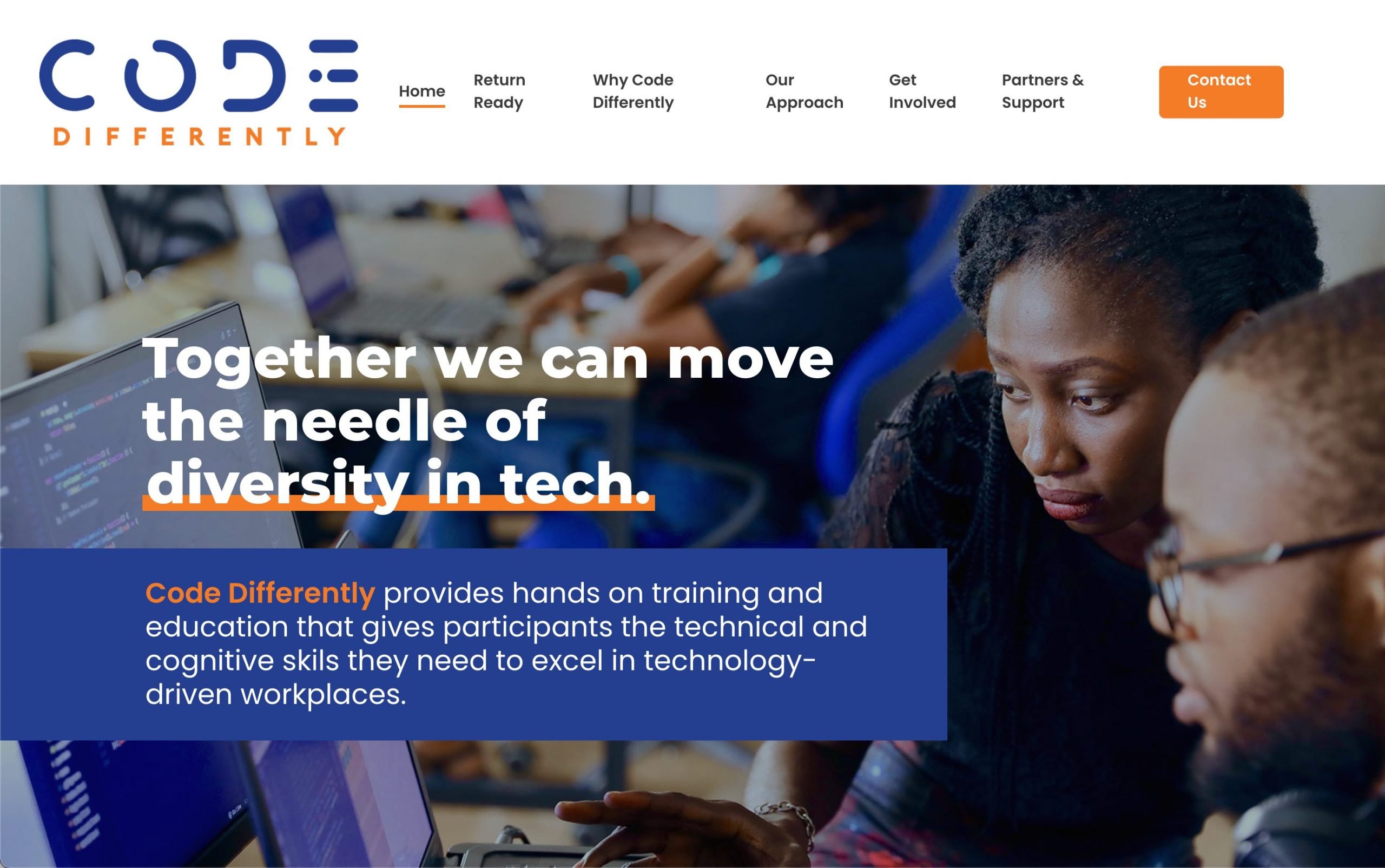 Code Differently Courtney Robertson