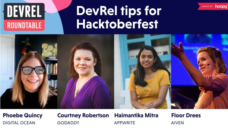 DevRel tips for Hacktoberfest video thumbnail
