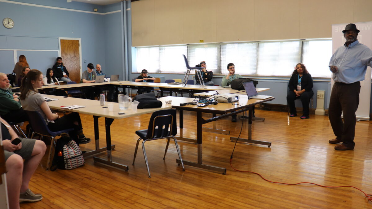 49B55D8E-20C7-4DC5-A568-06C534816C2B at WordCamp Buffalo 2023