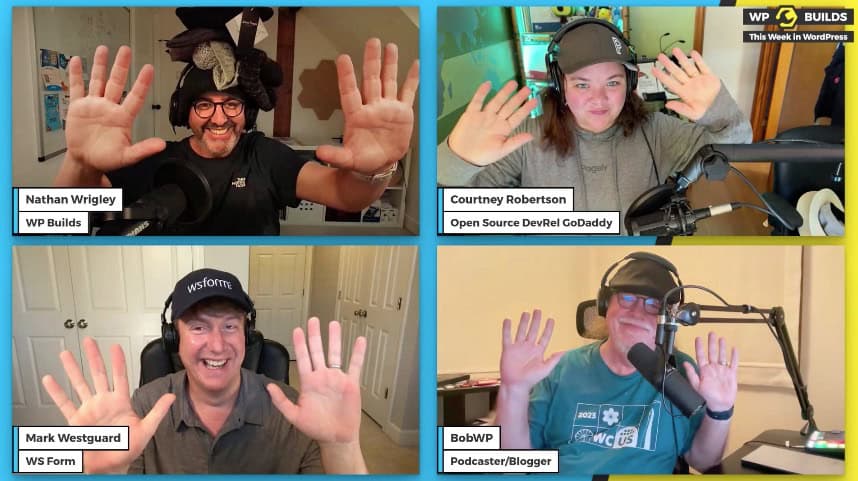 Wearing Many Hats, Literally – WPBuilds This Week in WordPress 307